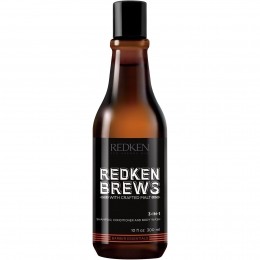 RedkenBrews3-in-1Shampoo300ml