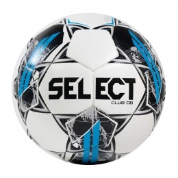 SelectHybridClubDBv23VoetbalMaat4WitZwartBlauw