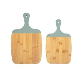 presenttime-SnijplanksetGourmet-Groen-23x38cm