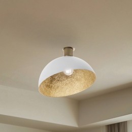 SIGMAPlafondlampSfera35cmwitgoud