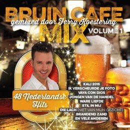 BruinCafeMixVol1MixedByFerryKoestering-CD