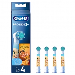 Oral-BOpzetborstelsKidsLionKing4stuks