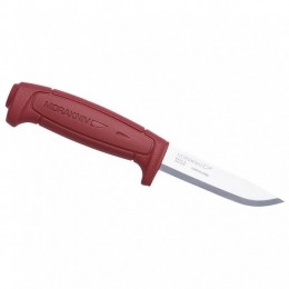 Morakniv-GrtelmesserBasic511Carbonstahl-Mesroodwitroze