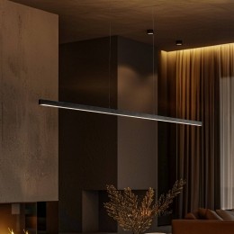 QuitaniZinoLEDhanglampleigrijs144cm