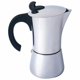 BasicNature-EspressoMakerEdelstahlmaat9Tassenstainlesssteel