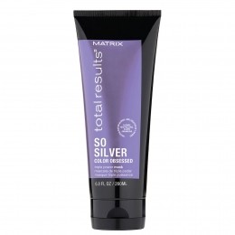 MatrixTotalResultsSoSilverPaarsHaarmaskervoorBlondZilverenGrijsHaar200ml