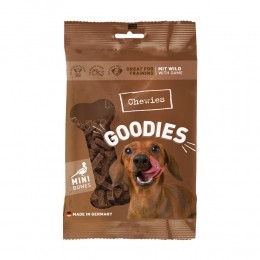 ChewiesGoodiesHondensnacksMiniWild125gr