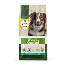2xVitalstyleWeightControlHondenvoer12kg