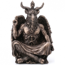 BeeldjesSignesGrimaltGodBaphometFiguur