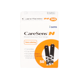 CaresensNDiabetesstrips