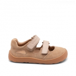Bisgaard-KidsBarefootMichi-Barefootschoenenmaat27bruinbeige