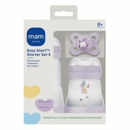 MAMBabyflesStarterSetEasyStartAnti-ColicLilaS1set