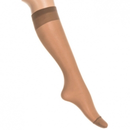 PantysKousenDonnaBcFLORENCE40-NOISETTE