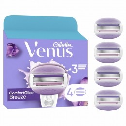 10xGilletteVenusScheermesjesComfortGlideBreeze4stuks