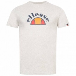 ellesseSiyaHerenT-shirtSBS21672-GrijsGemleerd