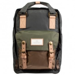 Doughnut-Macaroon16Jungle-Dagrugzakmaat16lgrijs