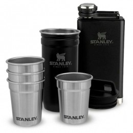 Stanley-AdventureShotFlaskGiftSetzwartgrijs