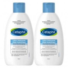 2xCetaphilMildeHuidreiniger200ml