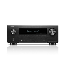TeufelDenonAVC-X3800HReceiver3D-geluidVideo-enstreamingoptiesZwart