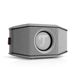 TeufelROCKSTERGO2BluetoothstereoluidsprekerTot28uurbatterijWaterdichtTouchcontrolZwartampRood