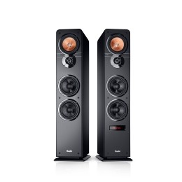 TeufelUltima40Active3-kanaalsluidsprekerpaarBluetoothGentegreerdeversterkerZwart