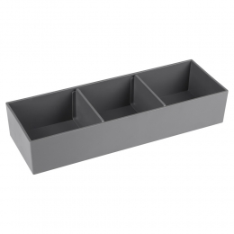 Differnzladeorganizer32x11x6cmgrijs