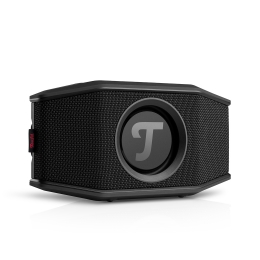 TeufelROCKSTERGO2BluetoothstereoluidsprekerTot28uurbatterijWaterdichtTouchcontrolNightBlack