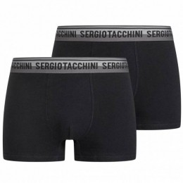 SergioTacchiniHerenBoxershort2-pakSA8859012-Zwart