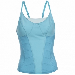 NikeFitnessDanceCorsetDamesTrainingTanktop226153-470blauw