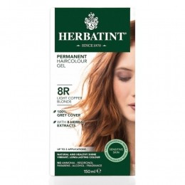 HerbatintHaarverf8RLichtkoperBlond150ml