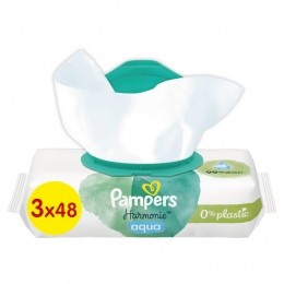 Pampers-HarmonieAqua-Billendoekjes-144doekjes-3x48