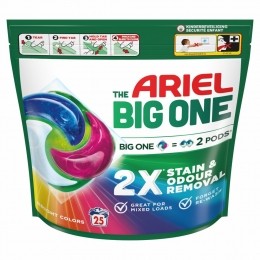 3xAriel3in1WasmiddelPodsTheBigOneColor25stuks