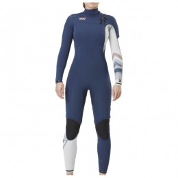 Picture-WomensEquationW43Fullzip-Wetsuitmaat10blauw
