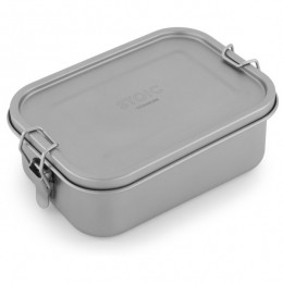 Stoic-TitaniumTidanStLunchbox-BewaarbakjemaatMediumgrijs
