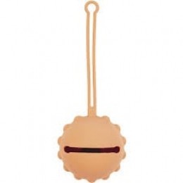 Nattou-Fopspeenhouder-Siliconen-Caramel