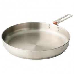 SeatoSummit-DetourStainlessSteelPan-Koekenpanmaat10inbeige