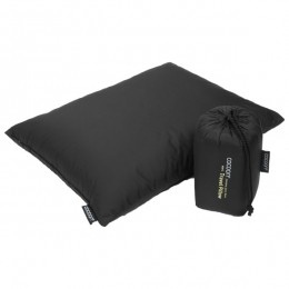 Cocoon-TravelpillowDaune-KussenmaatLarge-33x43cmzwartgrijs