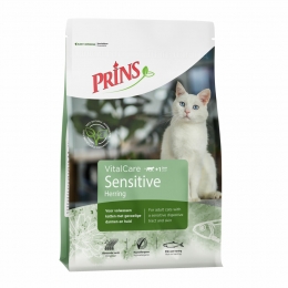 PrinsVitalCareSensitiveHypoallergenicKattenvoer10kg