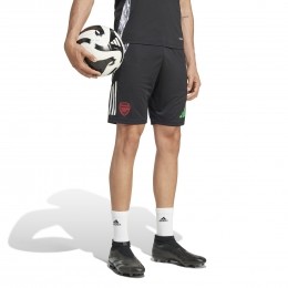 adidasArsenalTrainingsbroekjeEuropees2024-2025ZwartWitGroenRood