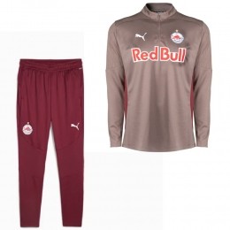 PUMARedBullSalzburgTrainingspak14-Zip2024-2025BruinRoodWit