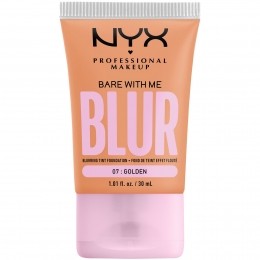 NYXProfessionalMakeupBareWithMeBlurGekleurdeFoundation30mlVerschillendeTinten-Golden
