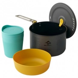 SeatoSummit-FrontierULOnePotCookSet3Pieces-KooksetmaatPot2lBowlMugMgrijs