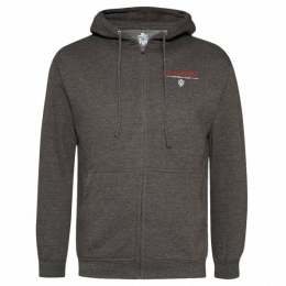 UDAlmeriaFCCASTOREVolledigeritssluitingHerenSweatjasINFALMMON9-22-CHARCOAL