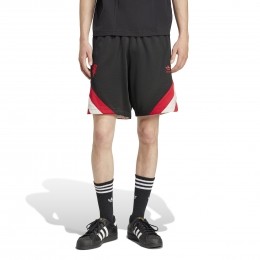 adidasManchesterUnitedOriginalsBroekje2024-2025ZwartRood