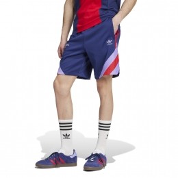 adidasArsenalOriginalsBroekje2024-2025DonkerblauwRoodPaars
