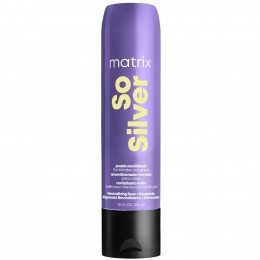 MatrixSoSilverPaarsGepigmenteerdeConditionervoorBlondZilverenGrijsHaar300ml