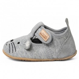 LivingKitzbhel-BabysManiMaus-Pantoffelsmaat24grijs
