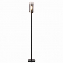FreelightVloerlampVentottoH165cm15cmrookglaszwart