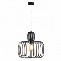 FreelightHanglampCostola55cmzwart