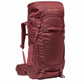 Vaude-WomensAstrumEvo5510-Trekkingrugzakmaat5510lrood
